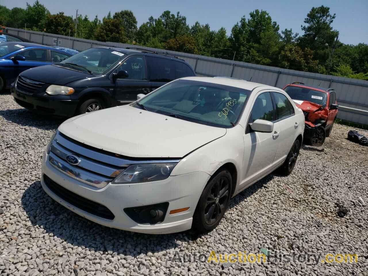 2012 FORD FUSION SE, 3FAHP0HA8CR220458