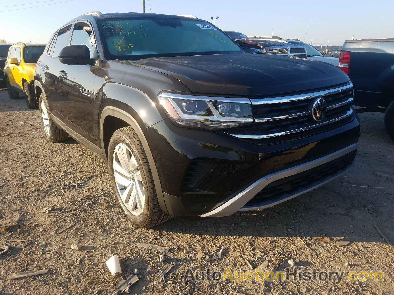 2020 VOLKSWAGEN ATLAS CROS SE, 1V21E2CA2LC217945