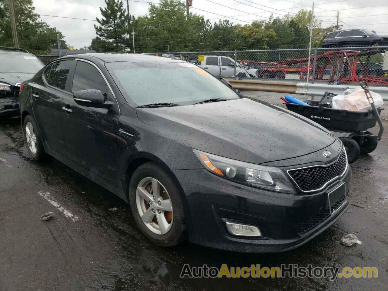 2015 KIA OPTIMA LX, 5XXGM4A75FG427915