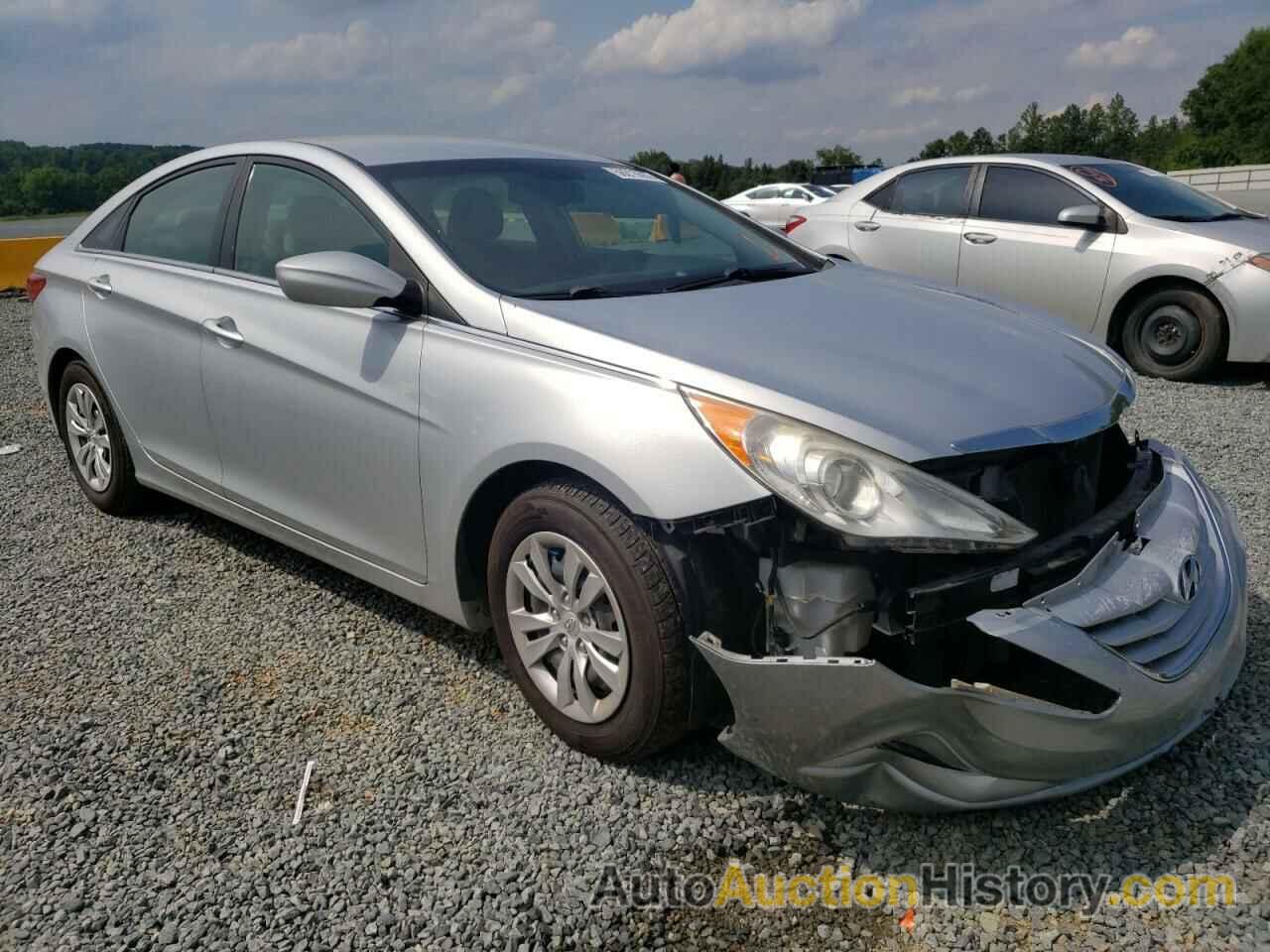 2012 HYUNDAI SONATA GLS, 5NPEB4AC9CH344921