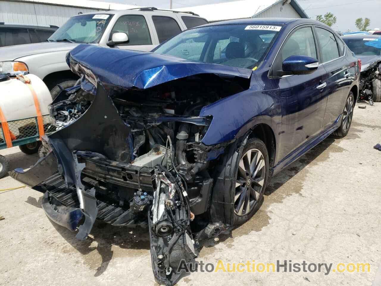 2016 NISSAN SENTRA S, 3N1AB7AP6GY291674