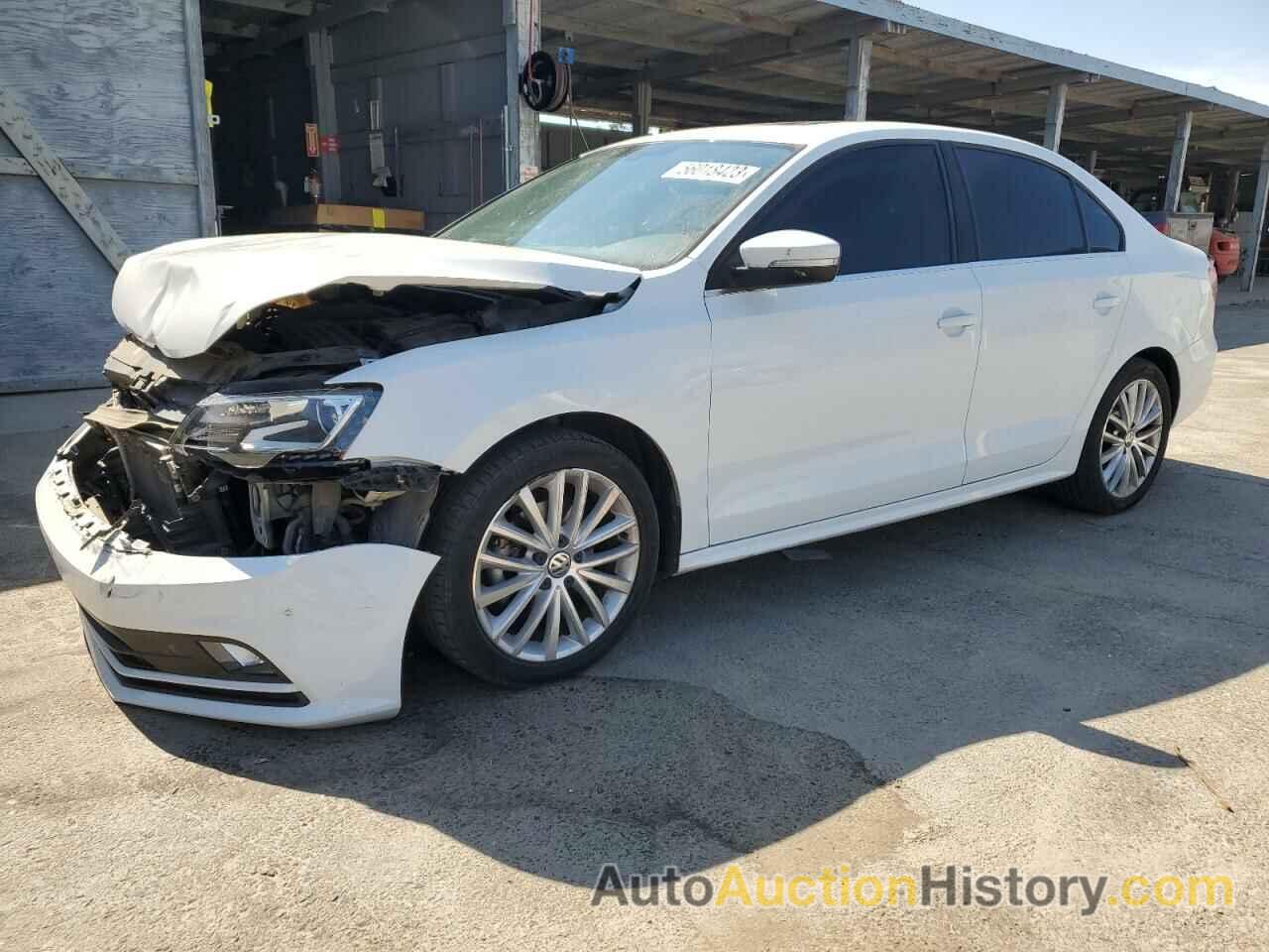 2016 VOLKSWAGEN JETTA SEL, 3VWL17AJ9GM382771