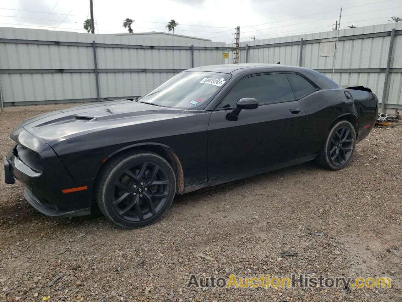 2019 DODGE CHALLENGER SXT, 2C3CDZAG8KH618753