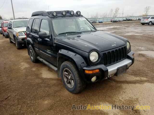 2003 JEEP LIBERTY RE RENEGADE, 1J8GL38K53W605025