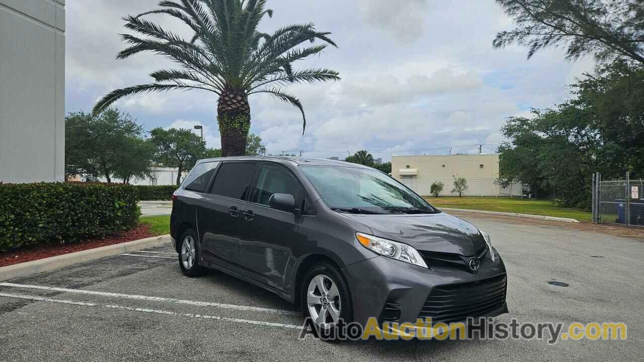 TOYOTA SIENNA L, 5TDZZ3DC2LS023056