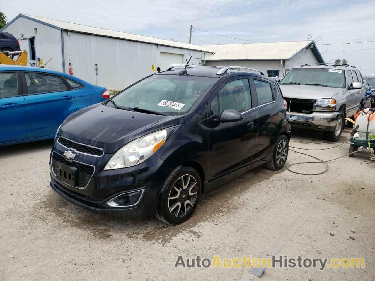 2013 CHEVROLET SPARK 2LT, KL8CF6S90DC506015