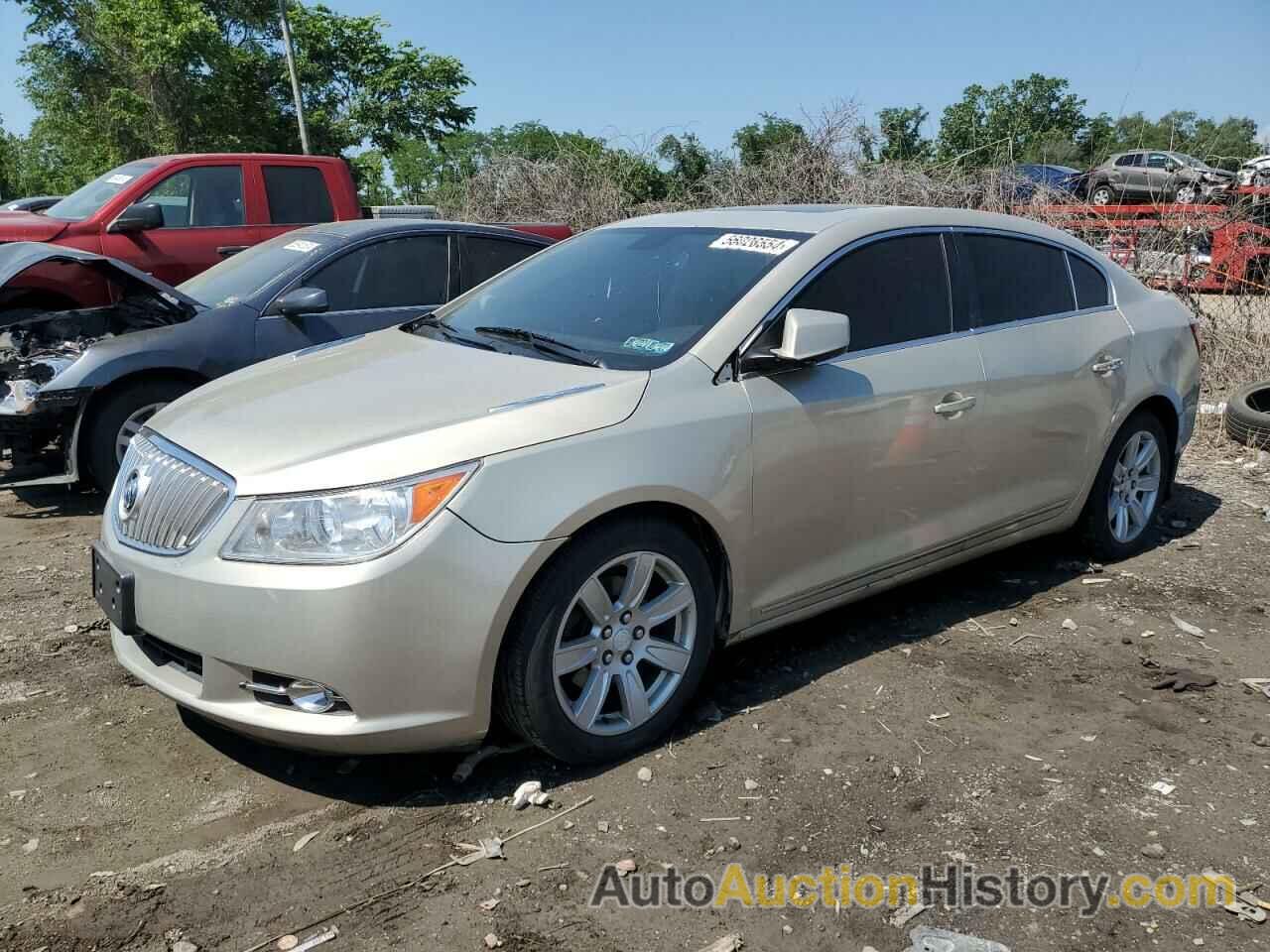 BUICK LACROSSE CXL, 1G4GC5EC6BF383296