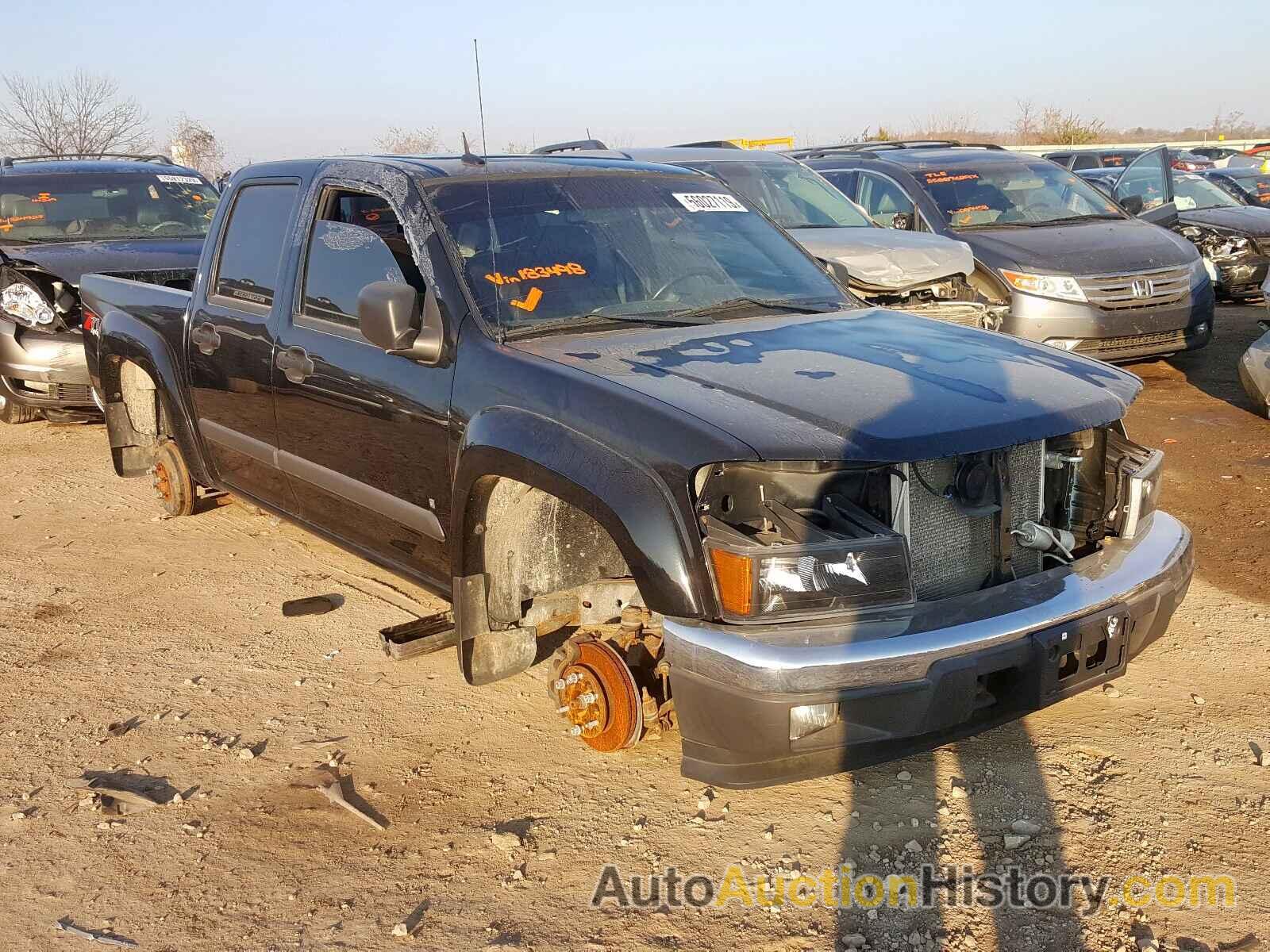 2008 CHEVROLET COLORADO L LT, 1GCDT43E088183498