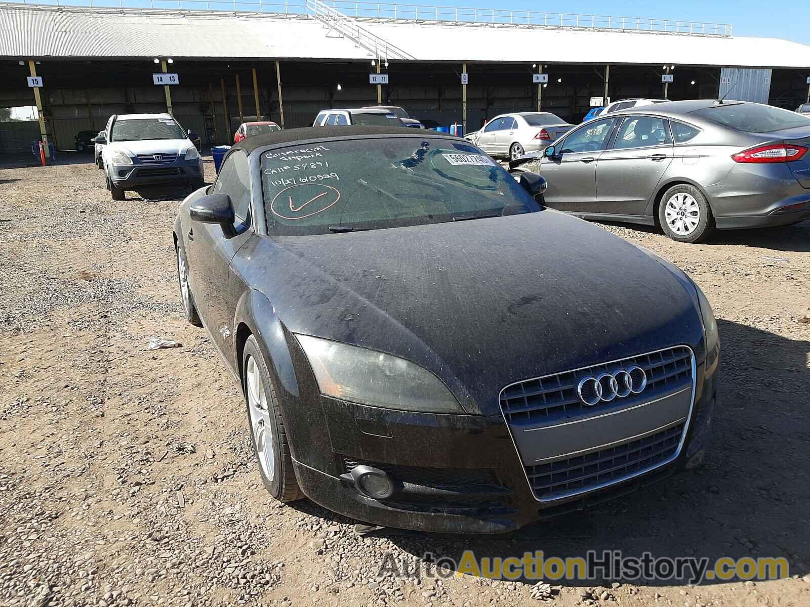 2008 AUDI TT 2.0T, TRUMF38J381009950