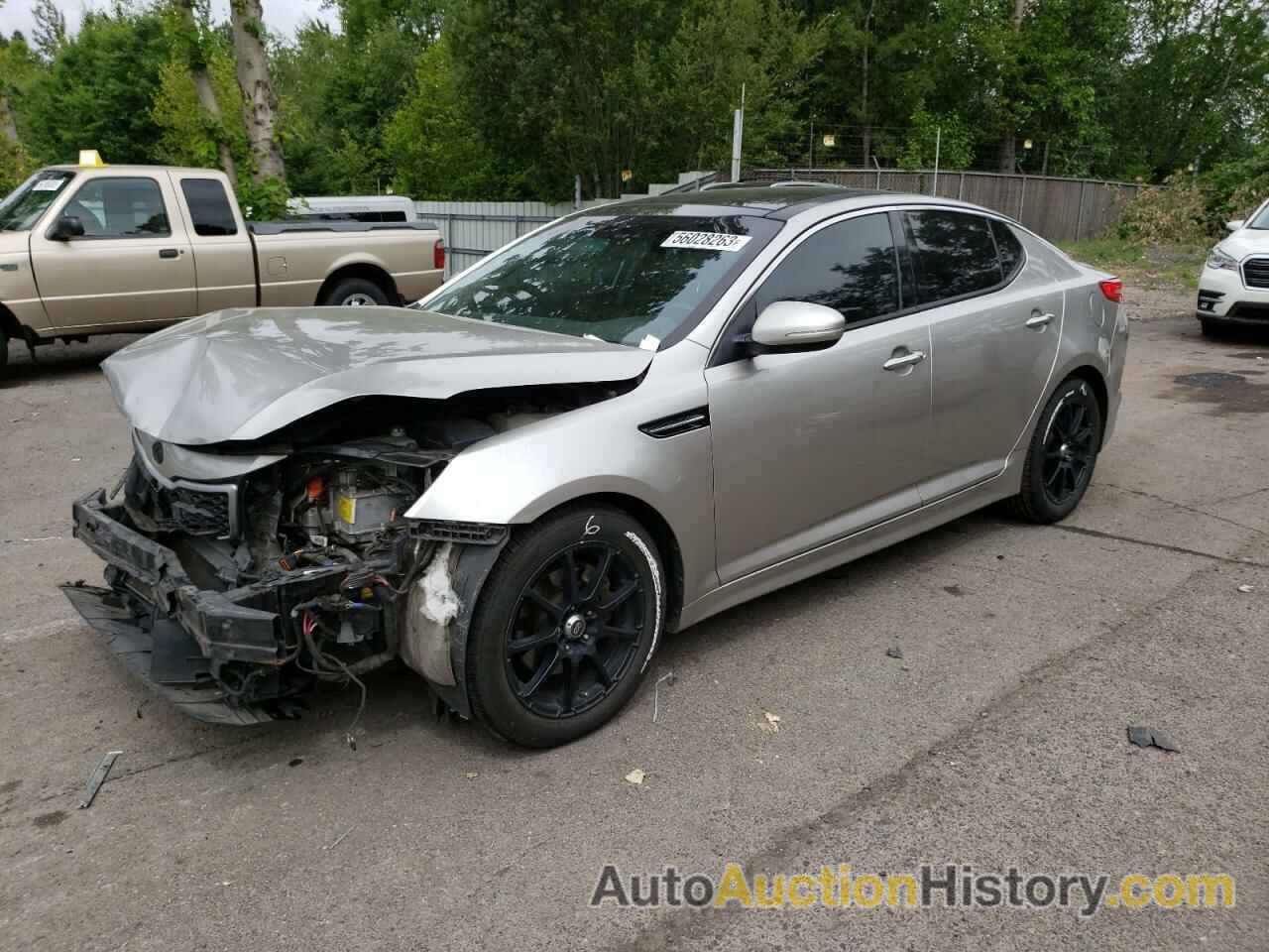 2013 KIA OPTIMA HYBRID, KNAGM4AD0D5046297