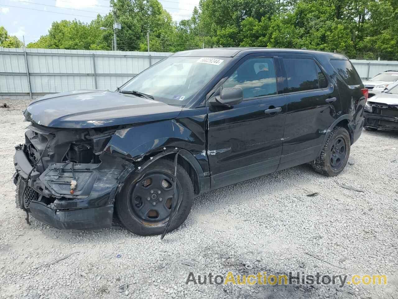 FORD EXPLORER POLICE INTERCEPTOR, 1FM5K8AR1JGC34194