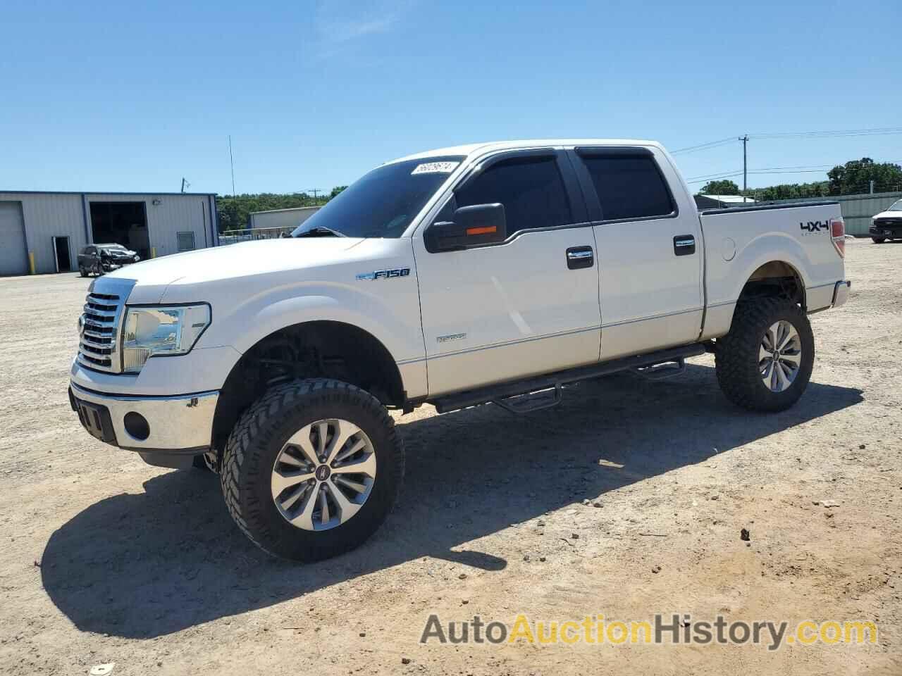 FORD F-150 SUPERCREW, 1FTFW1ET6BFC63126