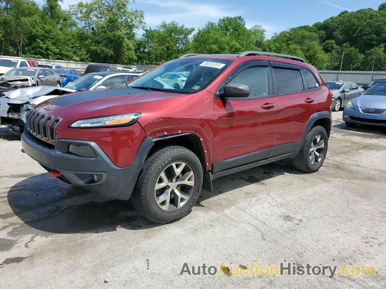 JEEP CHEROKEE TRAILHAWK, 1C4PJMBS7EW182656