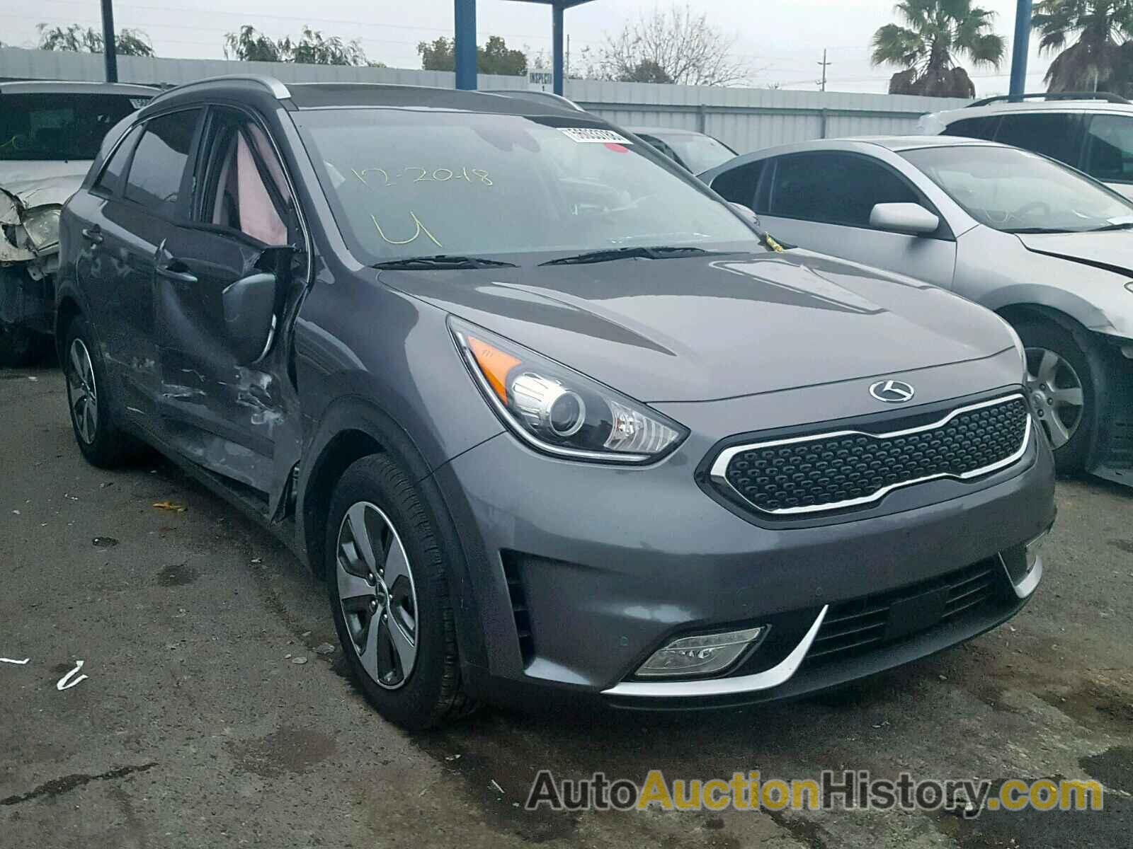 2018 KIA NIRO EX TOURING, KNDCE3LC5J5126851