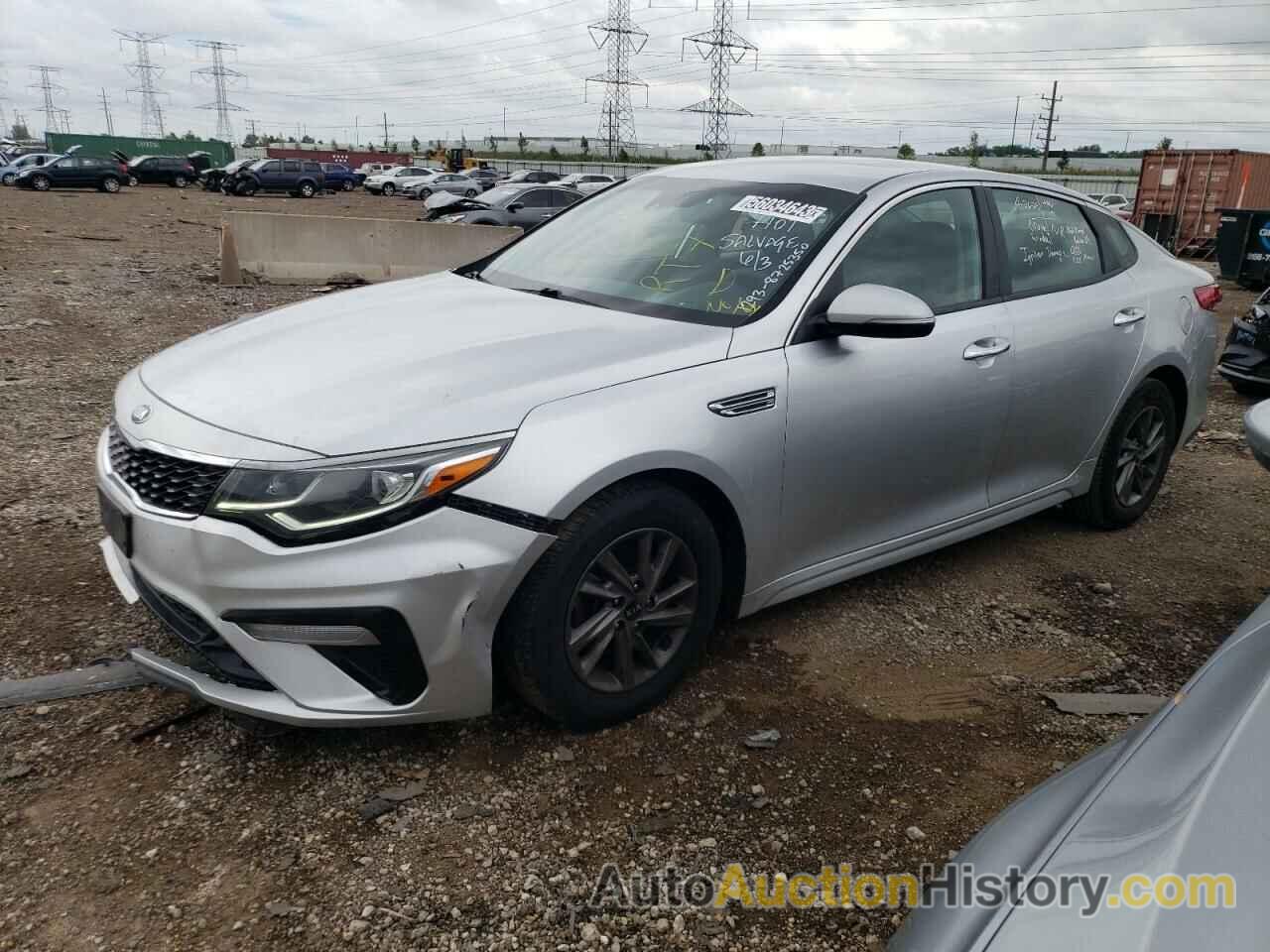 2020 KIA OPTIMA LX, 5XXGT4L38LG390853