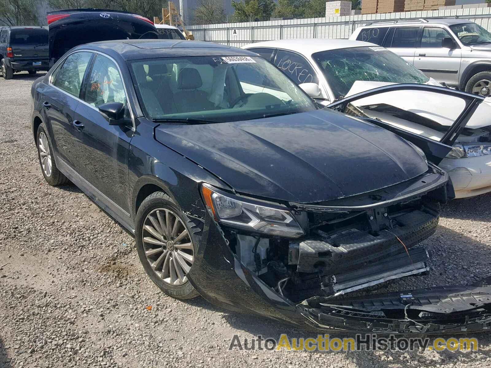 2016 VOLKSWAGEN PASSAT SE, 1VWBT7A37GC046898