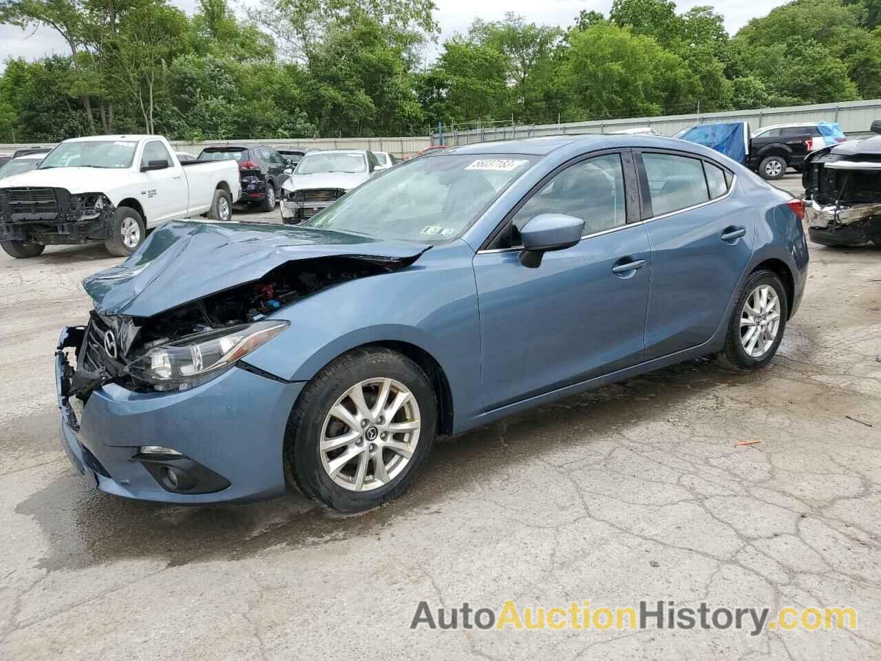 2015 MAZDA 3 GRAND TOURING, JM1BM1W77F1227275