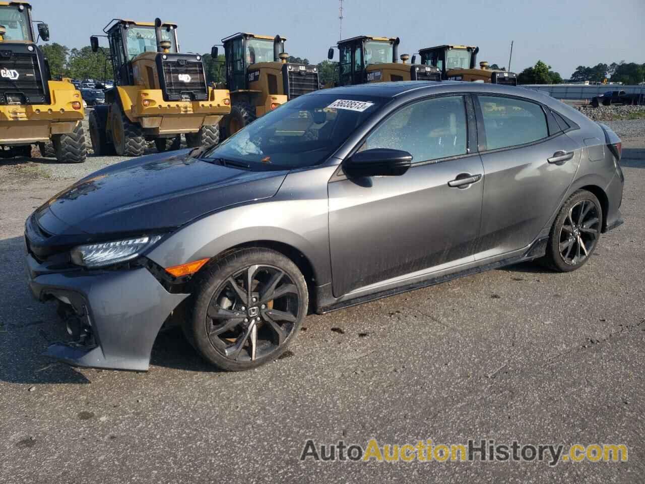 2018 HONDA CIVIC SPORT TOURING, SHHFK7H99JU239791