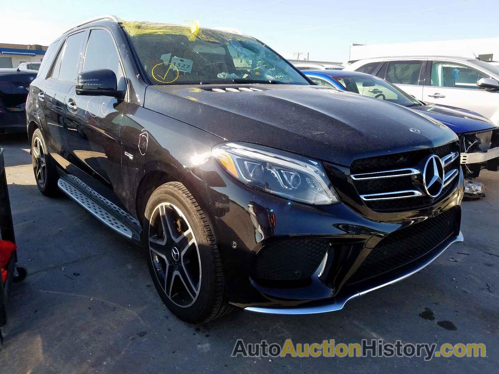 2018 MERCEDES-BENZ GLE 43 AMG 43 AMG, 4JGDA6EB2JA995822