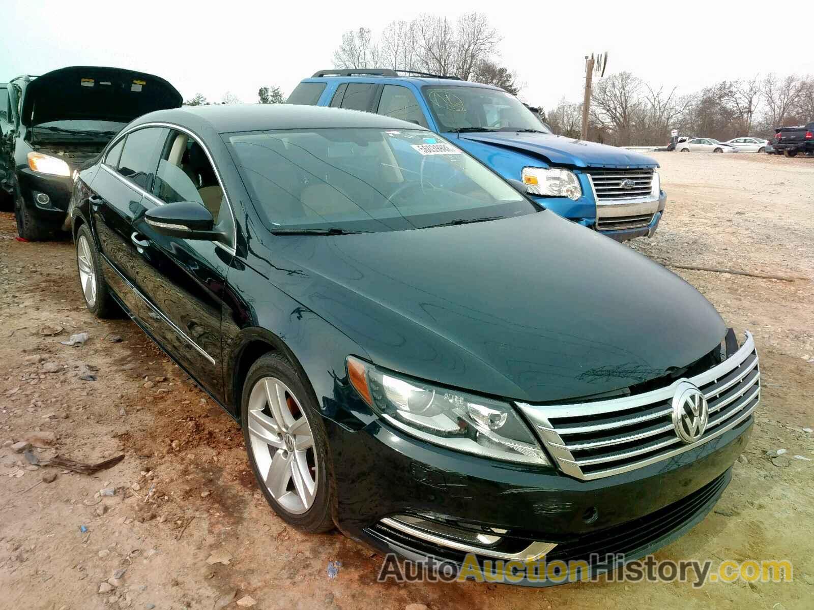 2015 VOLKSWAGEN CC SPORT, WVWBP7ANXFE801778