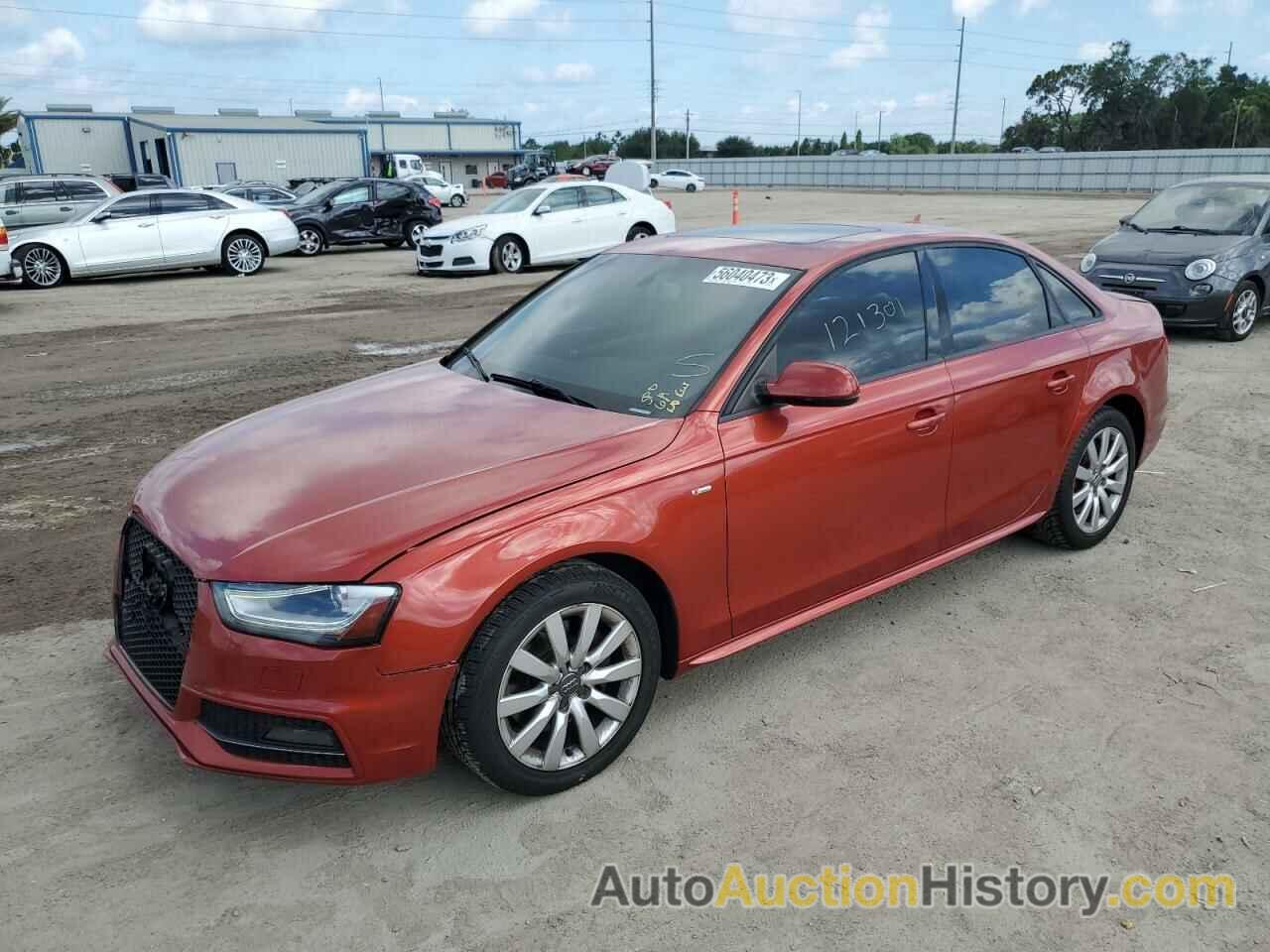 2015 AUDI A4 PREMIUM, WAUAFAFL9FN009377