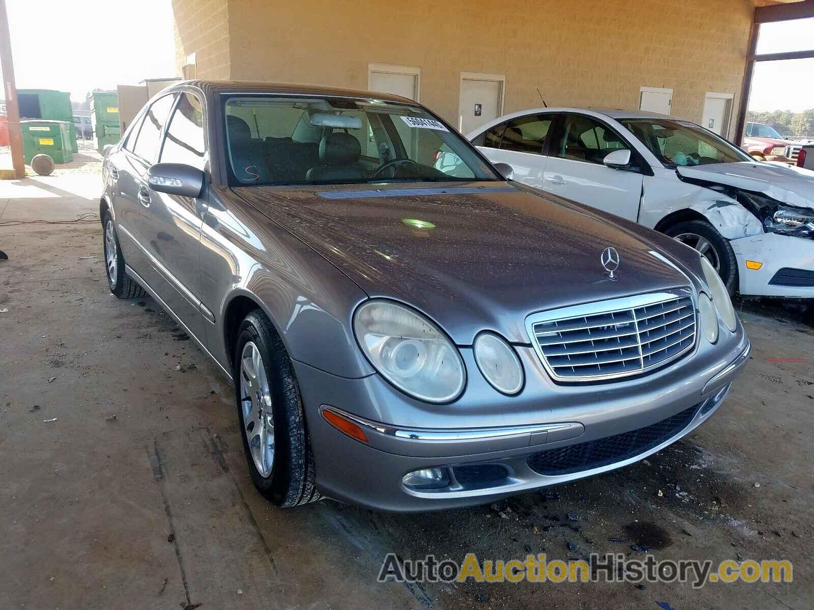 2006 MERCEDES-BENZ E 320 CDI 320 CDI, WDBUF26J86A912100