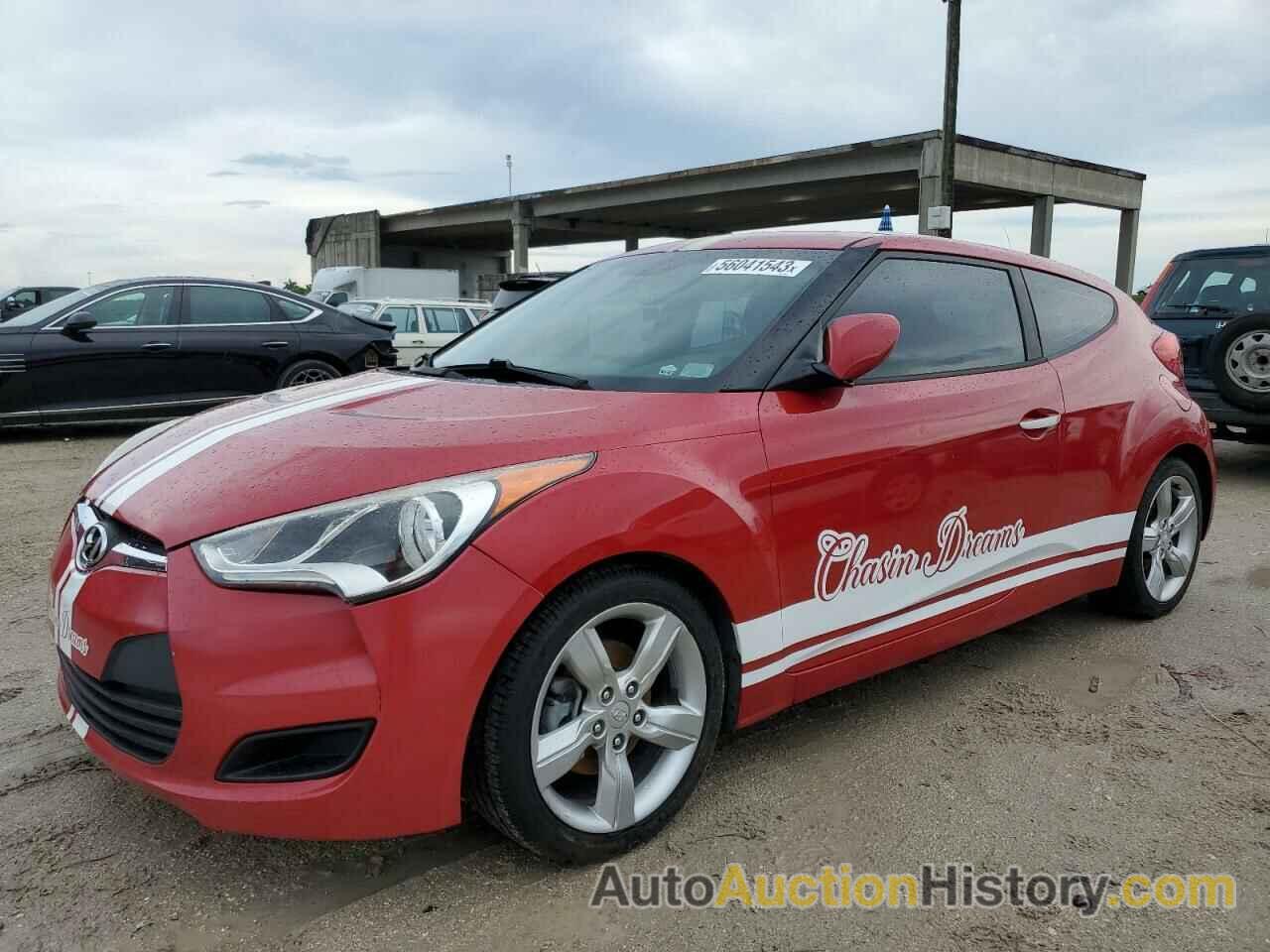 2015 HYUNDAI VELOSTER, KMHTC6AD4FU239511