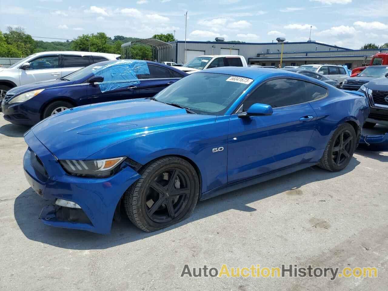 2017 FORD MUSTANG GT, 1FA6P8CF8H5317307