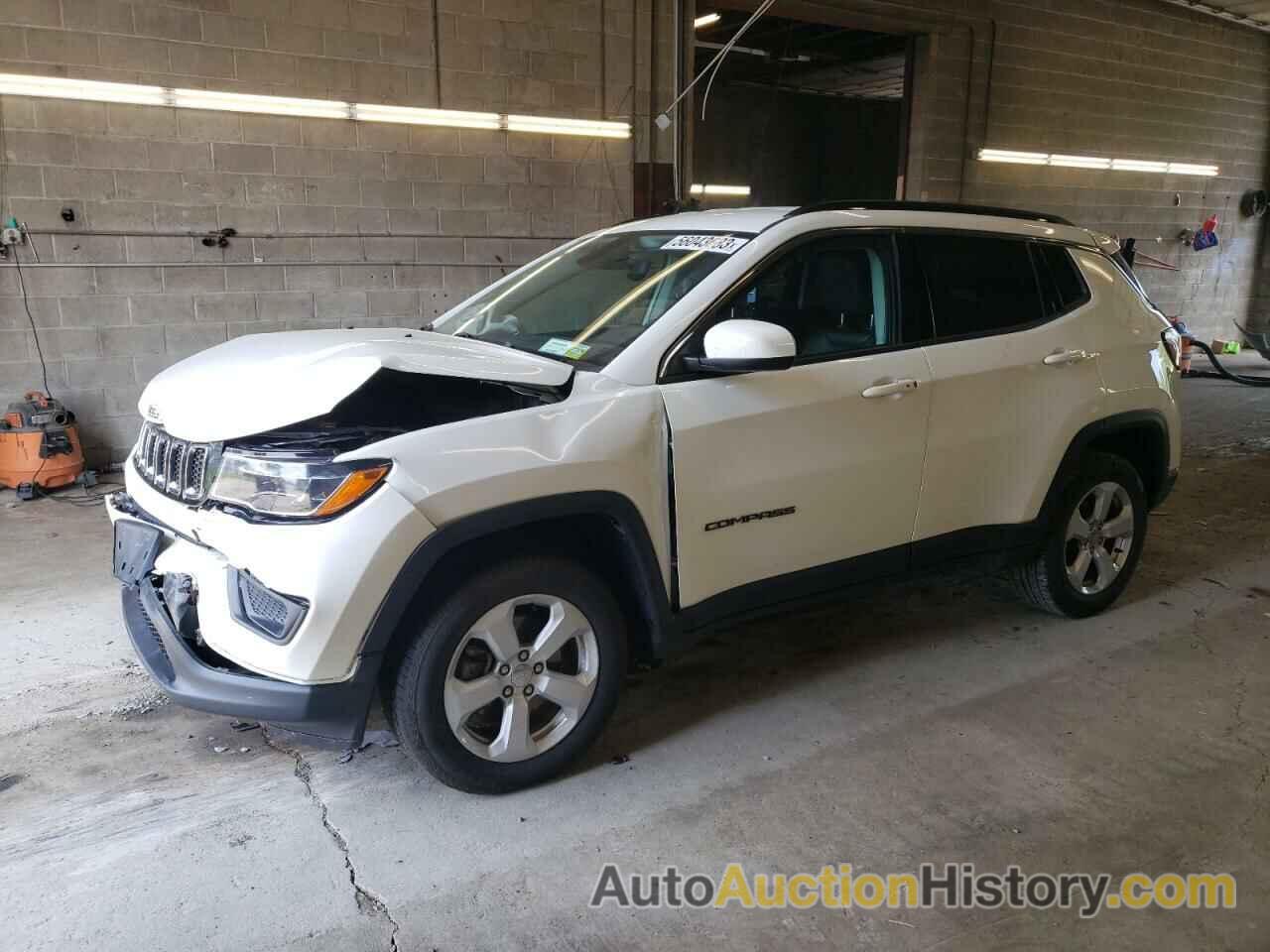 2021 JEEP COMPASS LATITUDE, 3C4NJDBB2MT502722