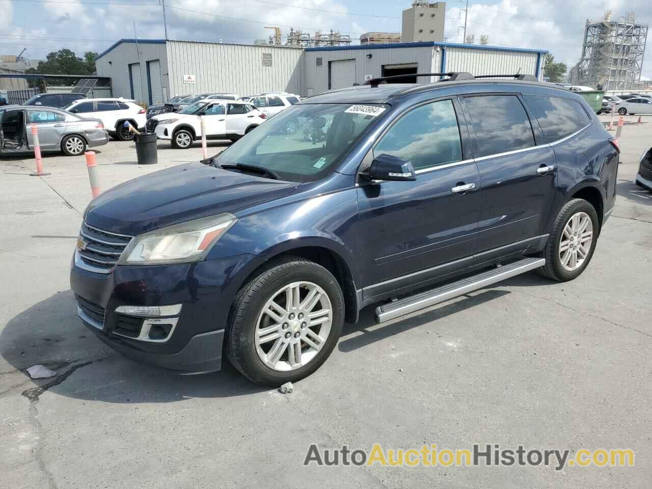 CHEVROLET TRAVERSE LT, 1GNKRGKDXFJ245003