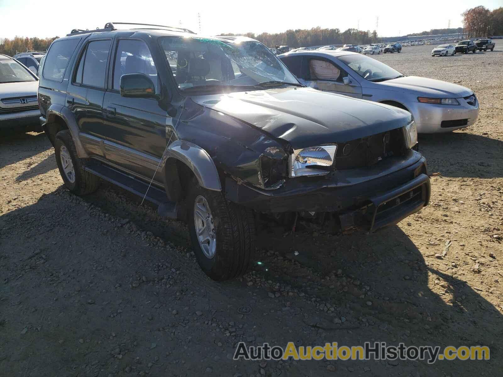 2000 TOYOTA 4RUNNER LI LIMITED, JT3HN87R1Y9032121