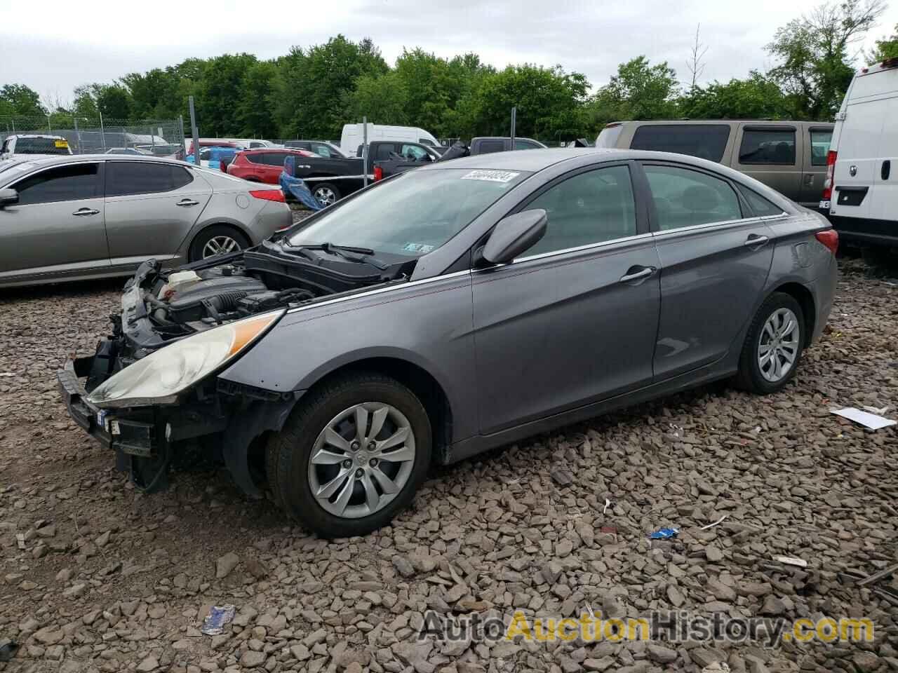 HYUNDAI SONATA GLS, 5NPEB4ACXCH343499