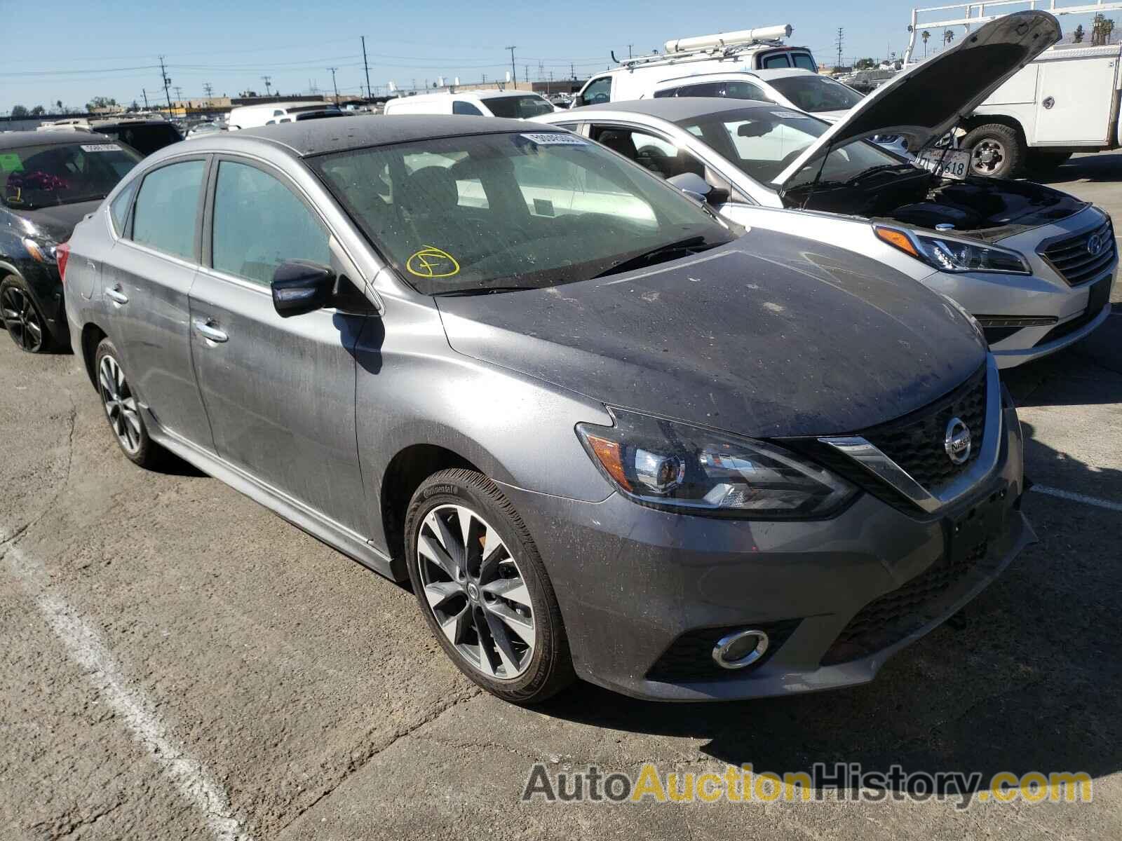 2019 NISSAN SENTRA S, 3N1AB7AP1KY437293