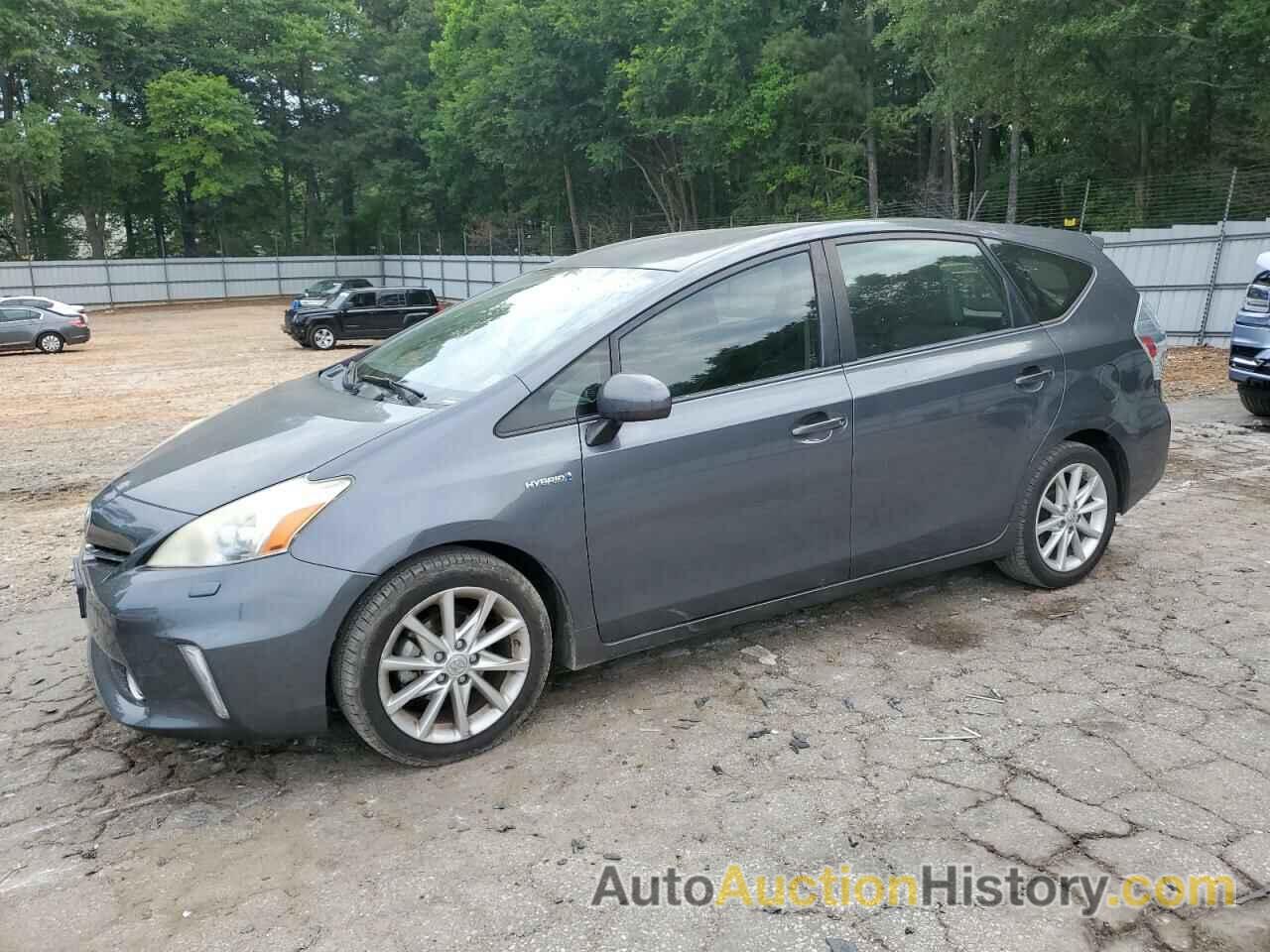 TOYOTA PRIUS, JTDZN3EU3C3135935