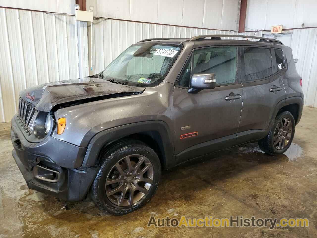 2016 JEEP RENEGADE LATITUDE, ZACCJBBT1GPE04085