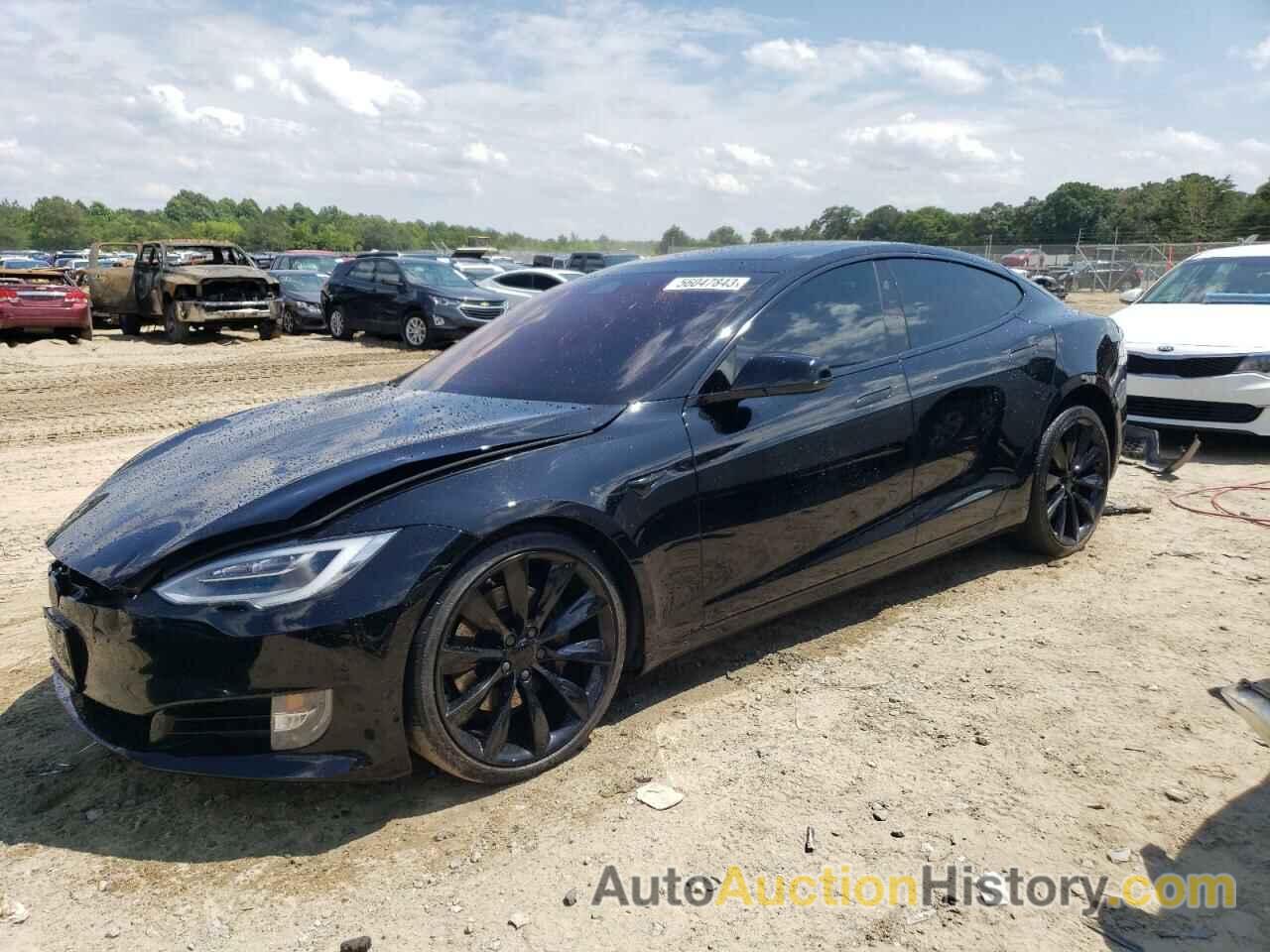 2018 TESLA MODEL S, 5YJSA1E24JF295533