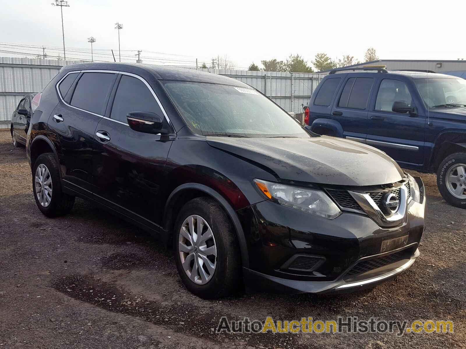 2015 NISSAN ROGUE S S, KNMAT2MV6FP558027