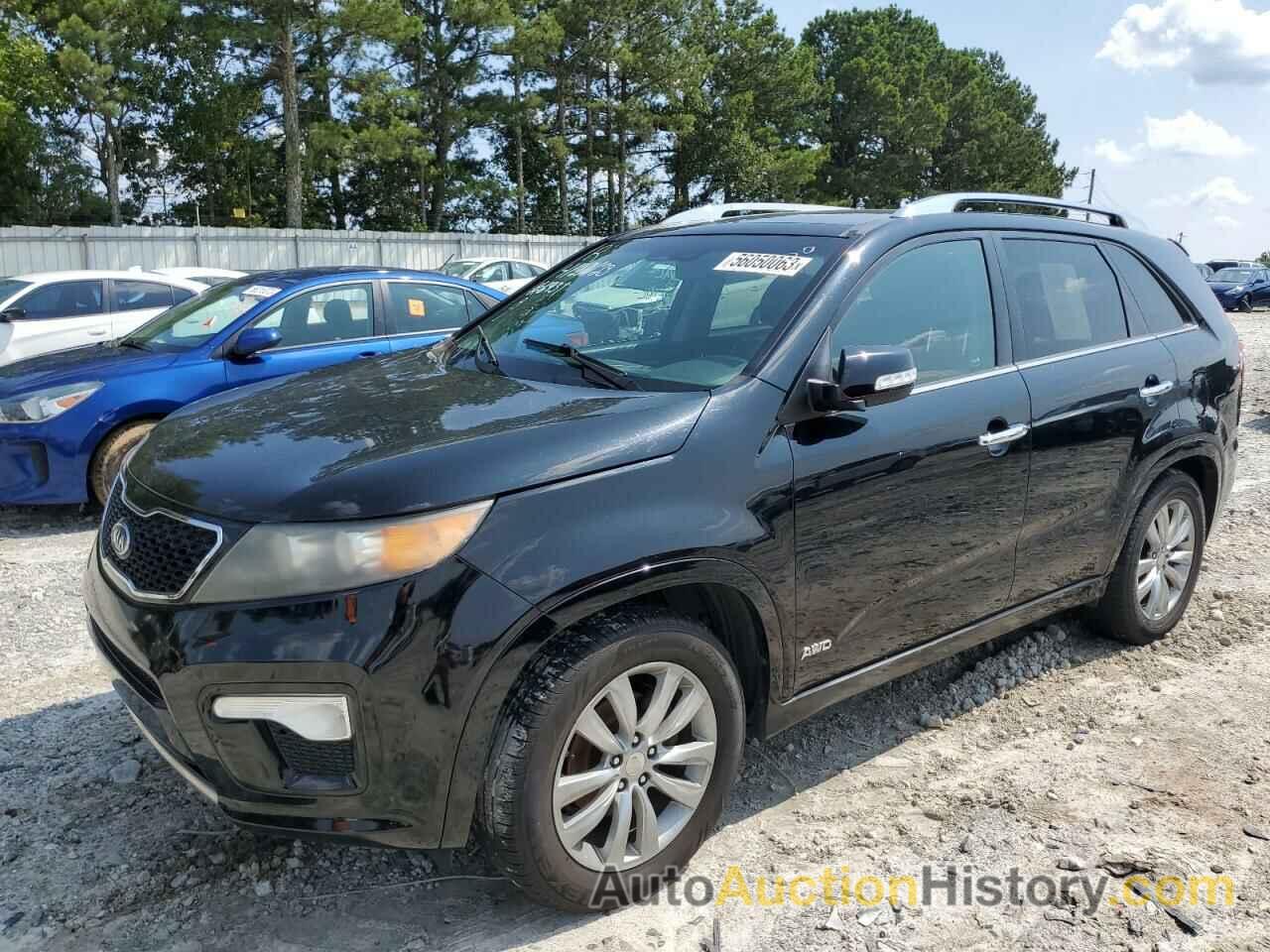 2012 KIA SORENTO SX, 5XYKWDA28CG194497