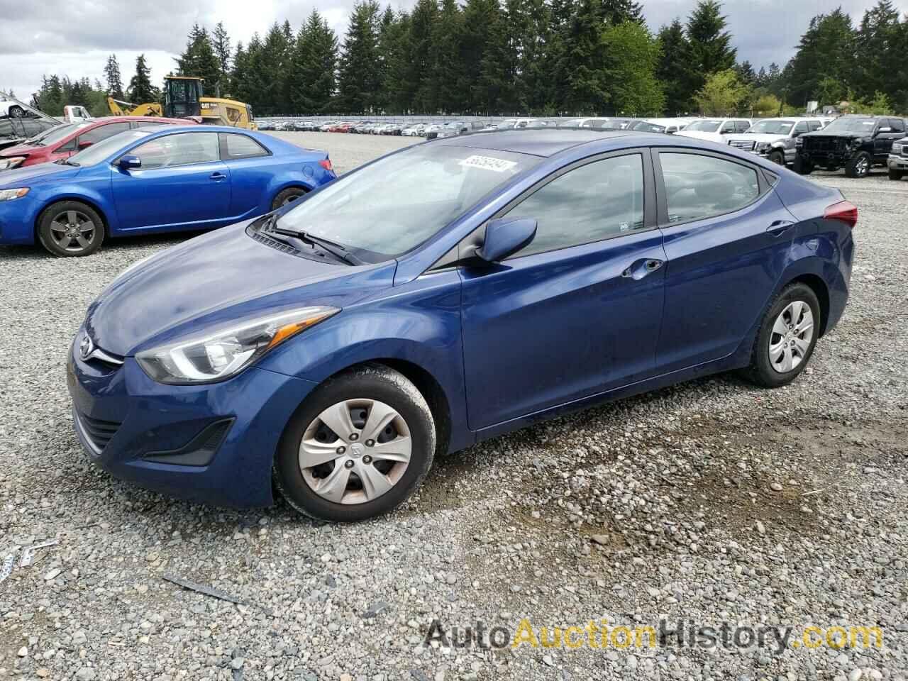 HYUNDAI ELANTRA SE, 5NPDH4AE2GH700434