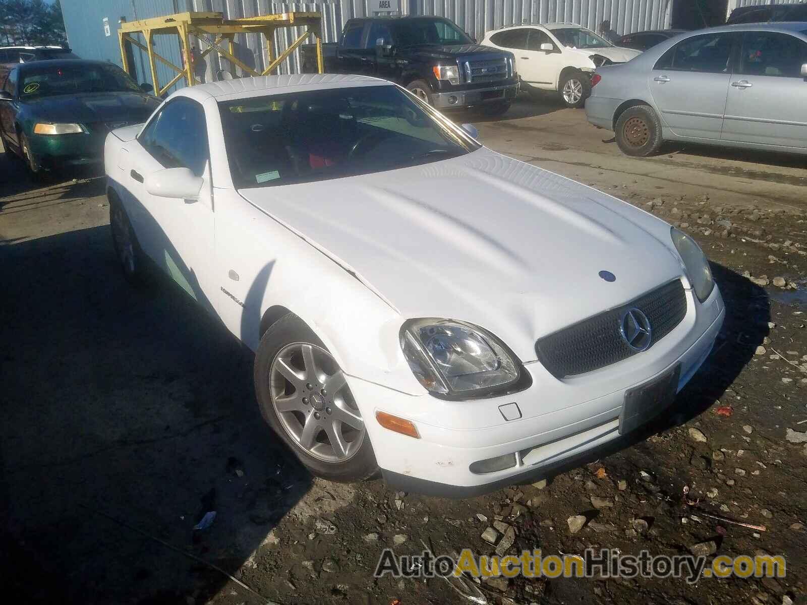 1999 MERCEDES-BENZ SLK 230 KO 230 KOMPRESSOR, WDBKK47F6XF126910