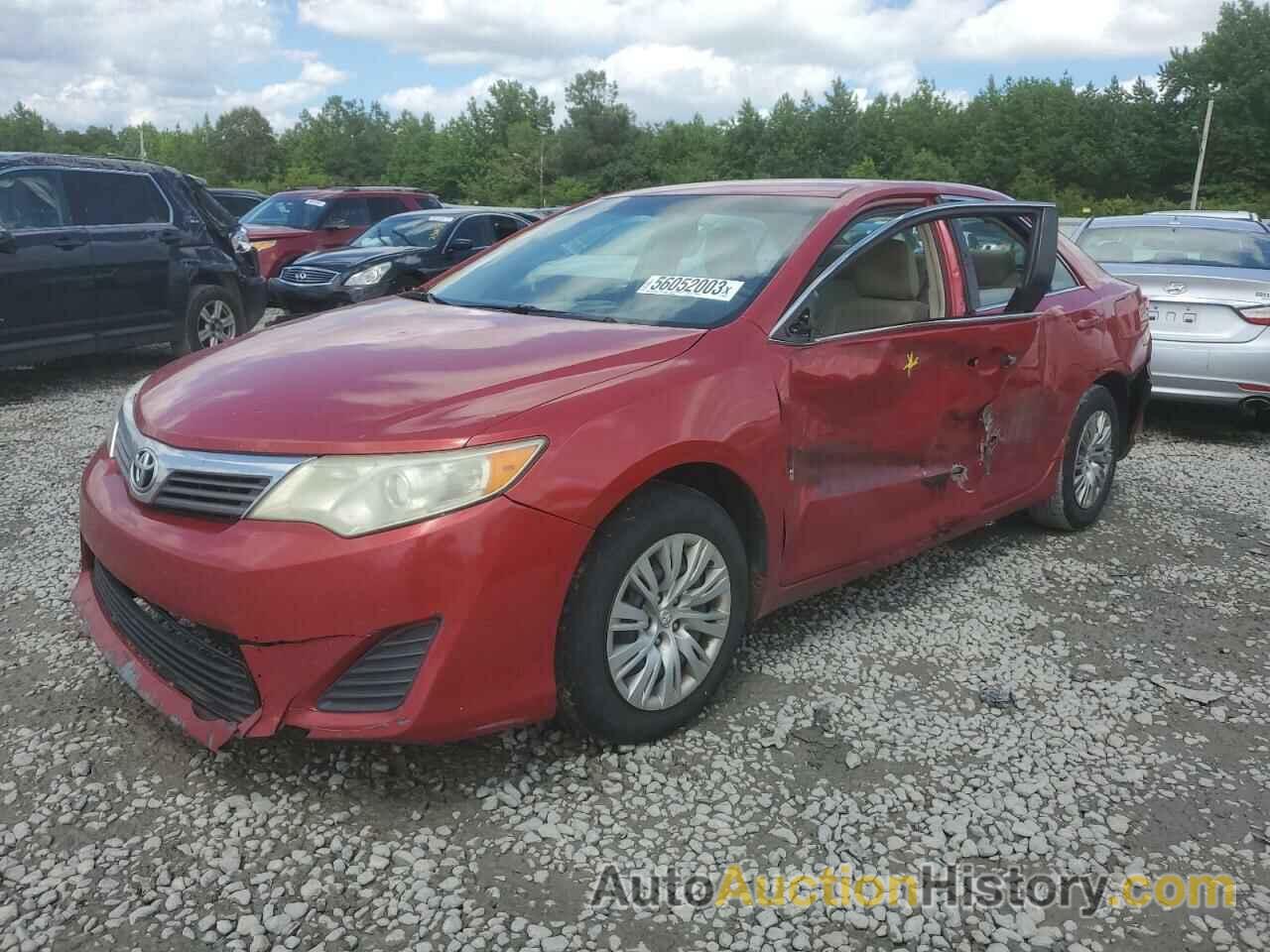 2012 TOYOTA CAMRY BASE, 4T1BF1FK1CU528807