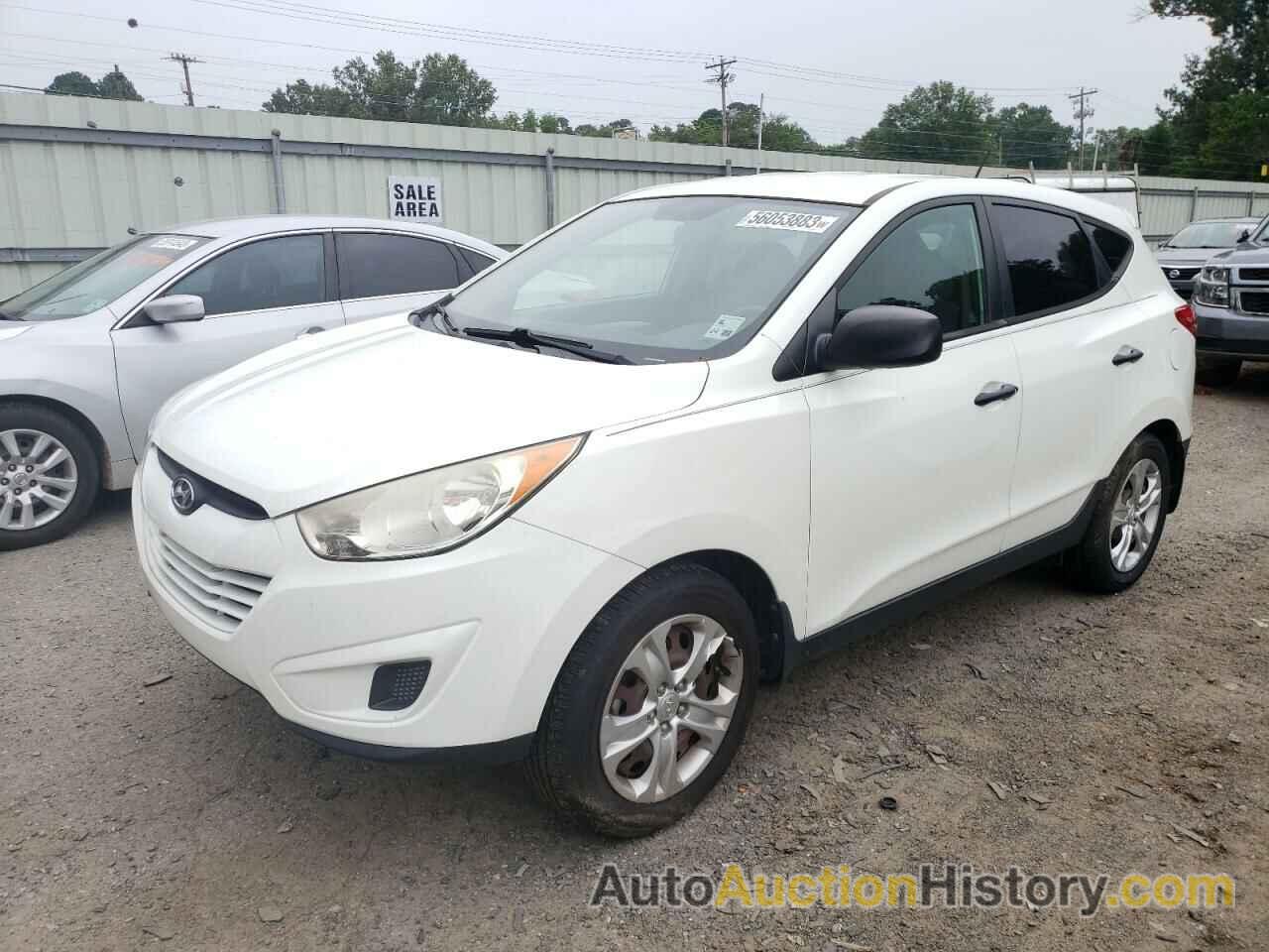 2012 HYUNDAI TUCSON GL, KM8JT3AB1CU441870