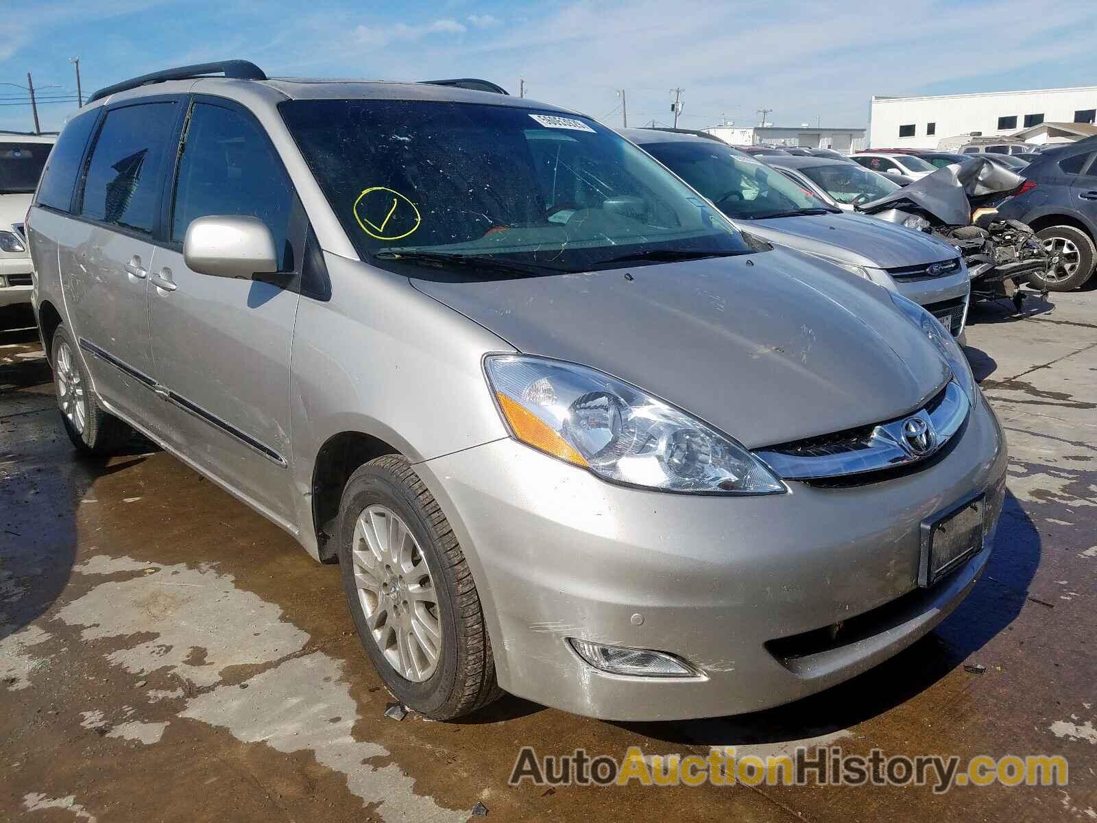 2008 TOYOTA SIENNA XLE XLE, 5TDBK22C48S013901