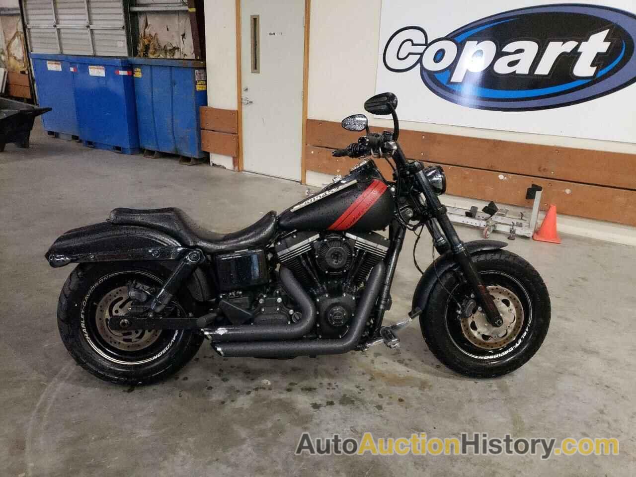 HARLEY-DAVIDSON FX DYNA FAT BOB, 1HD1GYM10FC323679