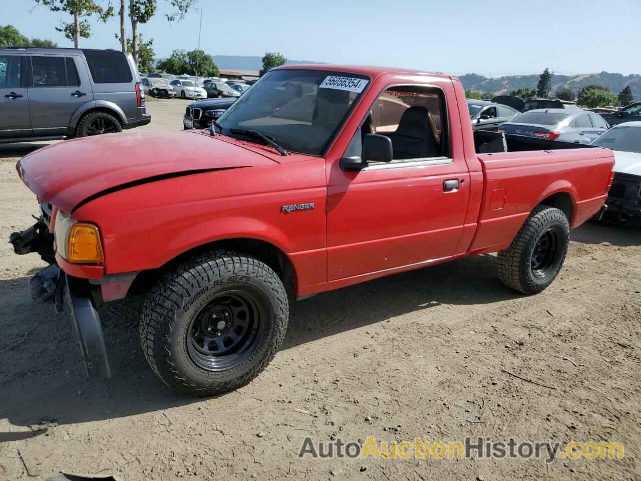 FORD RANGER, 1FTYR10D01PB27213