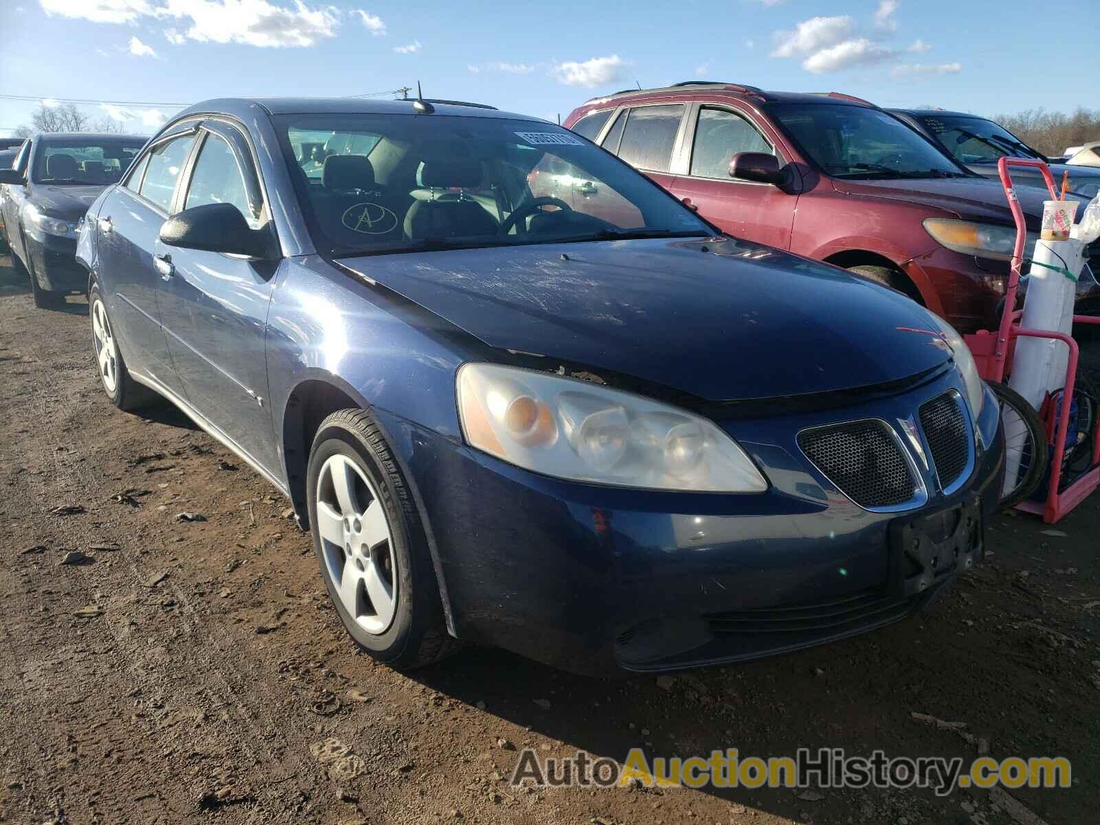 2008 PONTIAC G6 VALUE L VALUE LEADER, 1G2ZF57B784112667