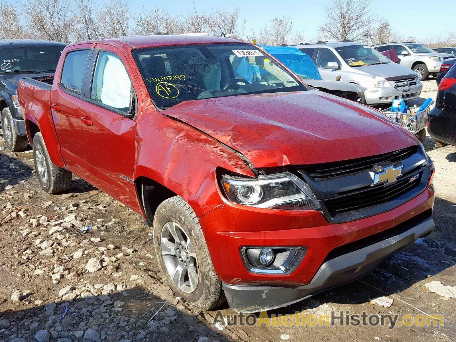 2016 CHEVROLET COLORADO Z Z71, 1GCGTDE33G1102199