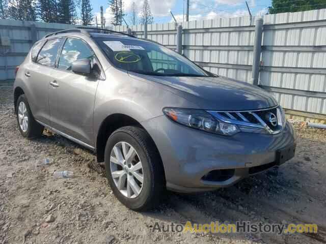 2011 NISSAN MURANO S S, JN8AZ1MWXBW179120