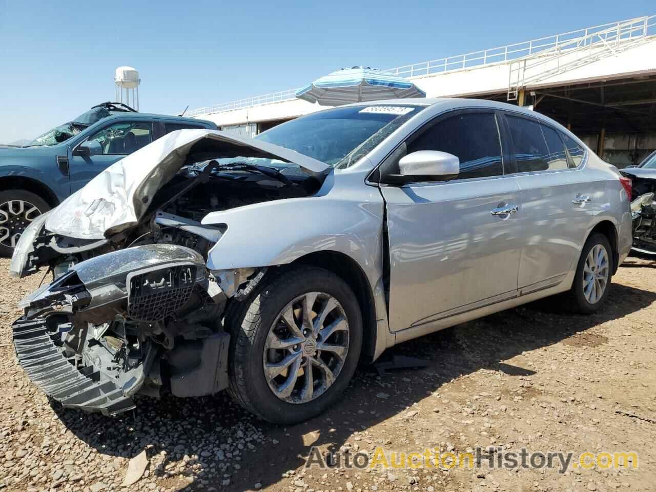 2019 NISSAN SENTRA S, 3N1AB7AP7KY326330