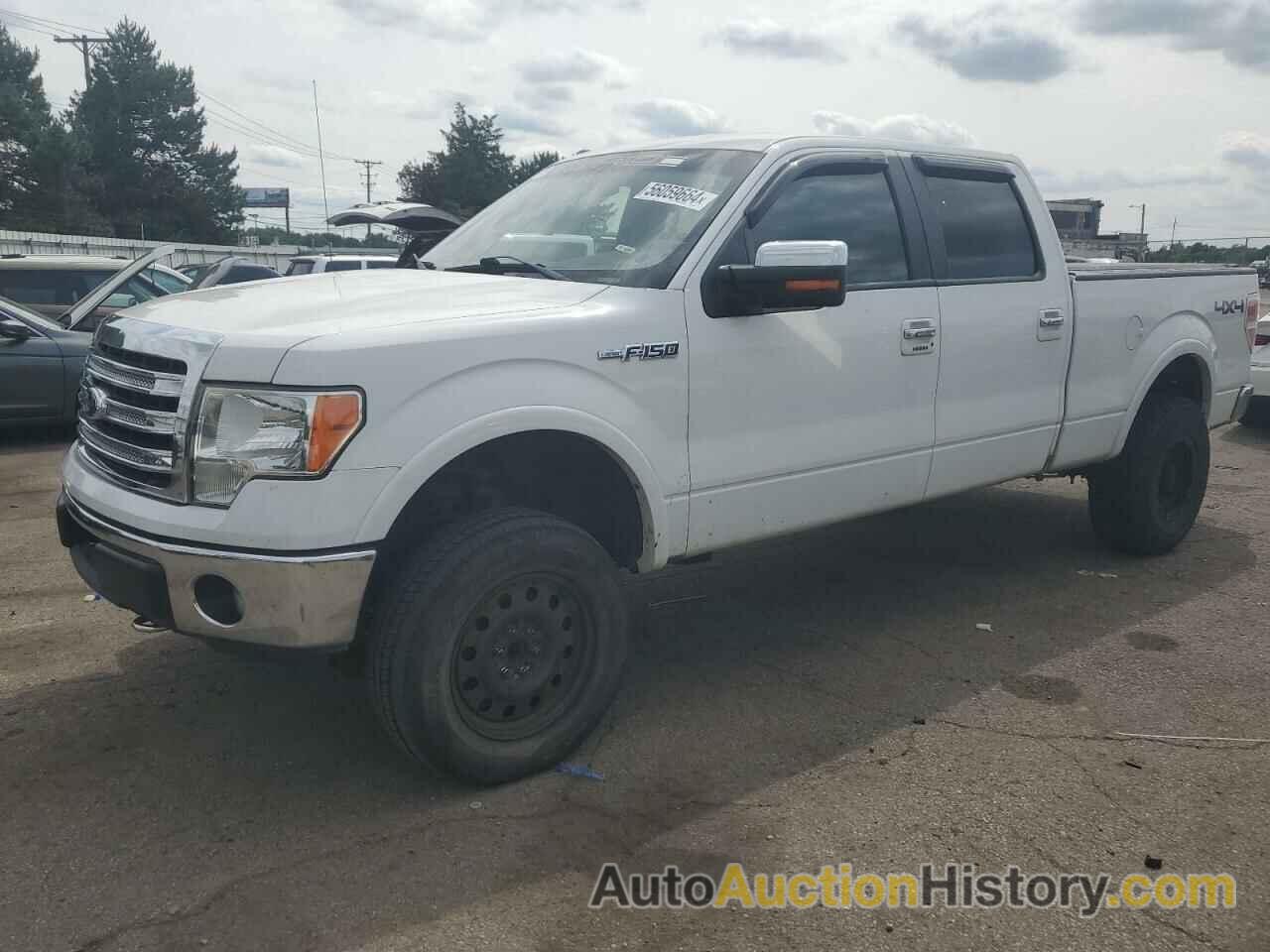 FORD F-150 SUPERCREW, 1FTFW1EF7DKF91904